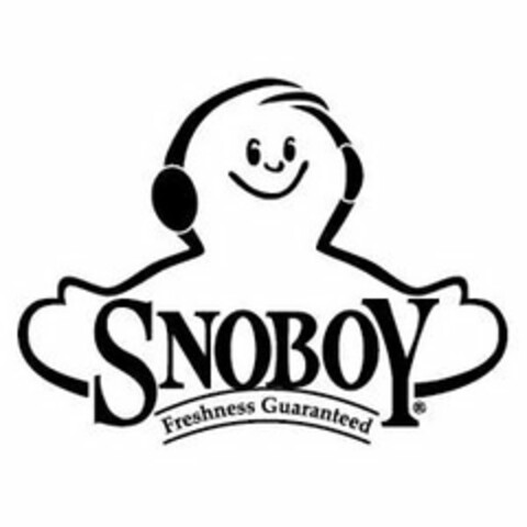 SNOBOY FRESHNESS GUARANTEED Logo (USPTO, 05.02.2019)