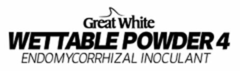 GREAT WHITE WETTABLE POWDER 4 ENDOMYCORRHIZAL INOCULANT Logo (USPTO, 02/28/2019)