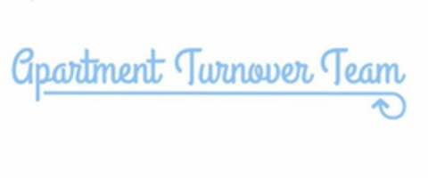 APARTMENT TURNOVER TEAM Logo (USPTO, 03/13/2019)