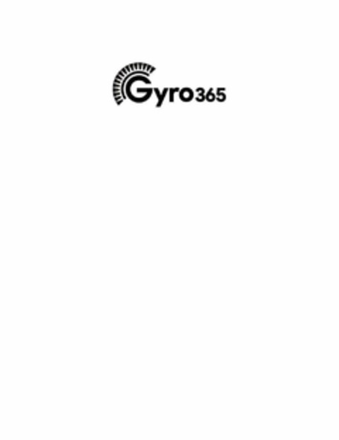 GYRO 365 Logo (USPTO, 18.03.2019)