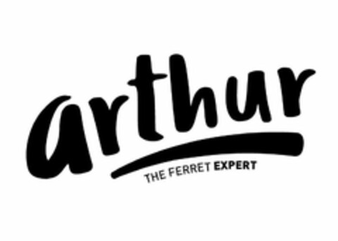 ARTHUR THE FERRET EXPERT Logo (USPTO, 19.03.2019)