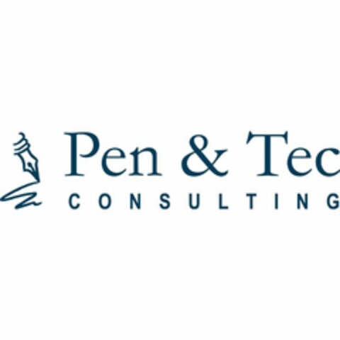 PEN & TEC CONSULTING Logo (USPTO, 22.03.2019)