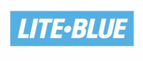 LITE·BLUE Logo (USPTO, 23.04.2019)