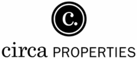 C. CIRCA PROPERTIES Logo (USPTO, 04/24/2019)