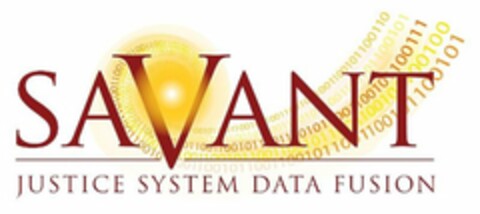 SAVANT JUSTICE SYSTEM DATA FUSION 01 Logo (USPTO, 02.05.2019)