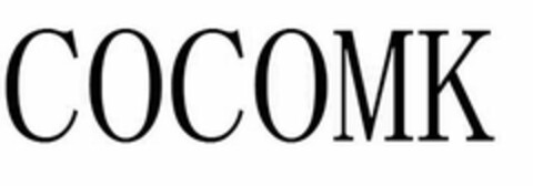 COCOMK Logo (USPTO, 06/06/2019)