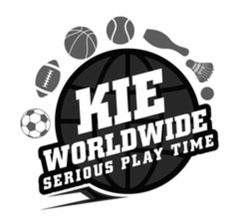 KIE WORLDWIDE SERIOUS PLAY TIME Logo (USPTO, 14.06.2019)