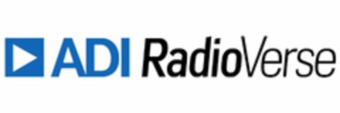 ADI RADIOVERSE Logo (USPTO, 28.06.2019)