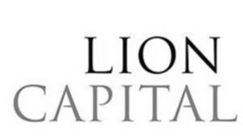 LION CAPITAL Logo (USPTO, 07/08/2019)