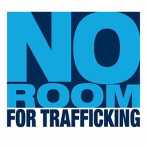 NO ROOM FOR TRAFFICKING Logo (USPTO, 07/12/2019)