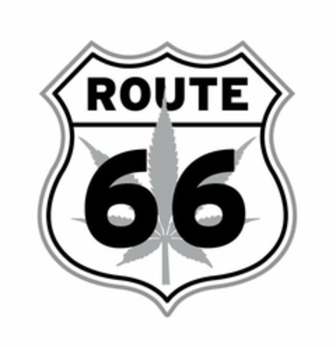 ROUTE 66 Logo (USPTO, 07/31/2019)