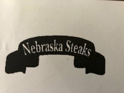 NEBRASKA STEAKS Logo (USPTO, 08/23/2019)