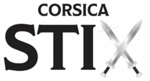 CORSICA STIX Logo (USPTO, 09/03/2019)