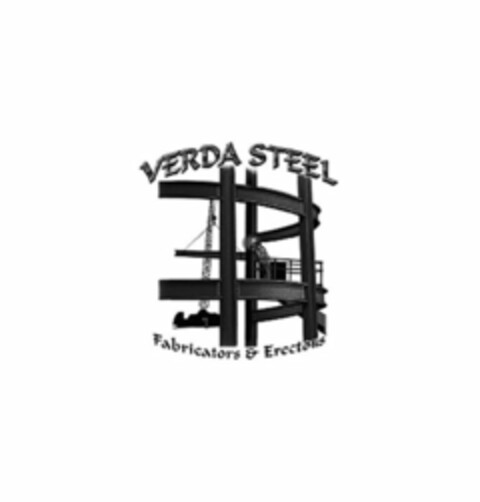 VERDA STEEL FABRICATORS & ERECTORS Logo (USPTO, 10/03/2019)