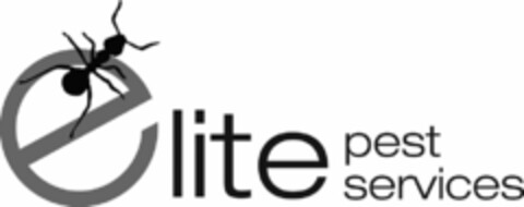 ELITE PEST SERVICES Logo (USPTO, 01.11.2019)