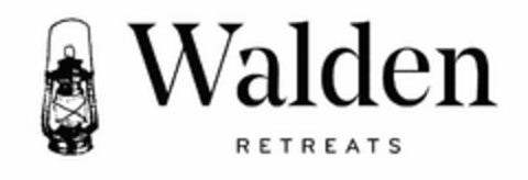 WALDEN RETREATS Logo (USPTO, 13.11.2019)