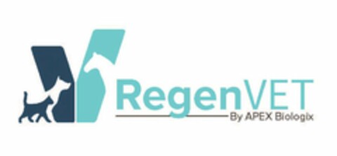 V REGENVET BY APEX BIOLOGIX Logo (USPTO, 13.11.2019)