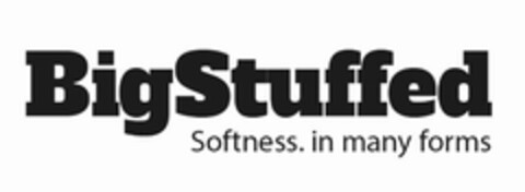 BIGSTUFFED SOFTNESS. IN MANY FORMS Logo (USPTO, 31.12.2019)