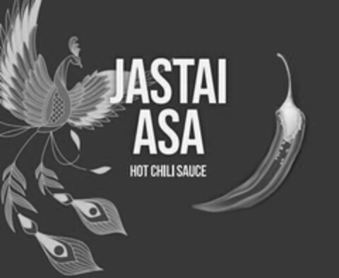 JASTAI ASA HOT CHILI SAUCE Logo (USPTO, 03.01.2020)