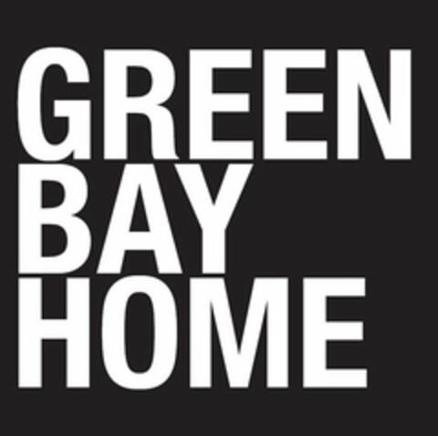 GREENBAYHOME Logo (USPTO, 11.02.2020)