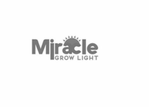 MIRACLE GROW LIGHT Logo (USPTO, 21.02.2020)