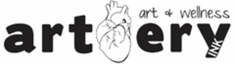 ARTERY INK ART & WELLNESS Logo (USPTO, 03.03.2020)