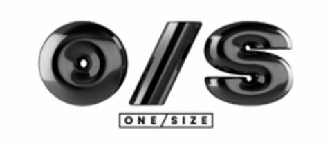 O/S ONE/SIZE Logo (USPTO, 05.03.2020)