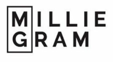 MILLIE GRAM Logo (USPTO, 06.03.2020)