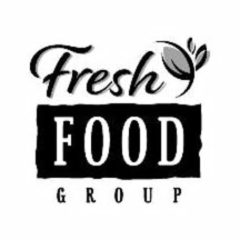 FRESH FOOD GROUP Logo (USPTO, 10.03.2020)