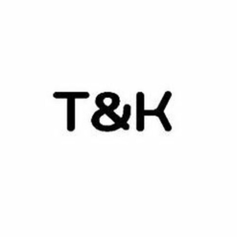 T & K Logo (USPTO, 26.03.2020)