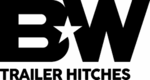 B&W TRAILER HITCHES Logo (USPTO, 31.03.2020)