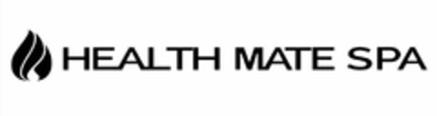 HEALTH MATE SPA Logo (USPTO, 20.04.2020)