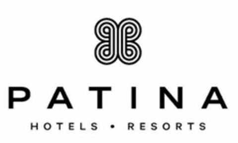 PATINA HOTELS RESORTS Logo (USPTO, 11.05.2020)