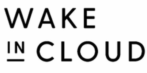 WAKE IN CLOUD Logo (USPTO, 11.05.2020)