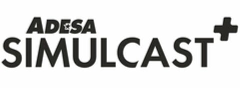 ADESA SIMULCAST+ Logo (USPTO, 05/20/2020)