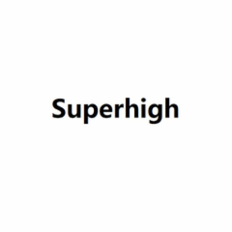 SUPERHIGH Logo (USPTO, 05/28/2020)