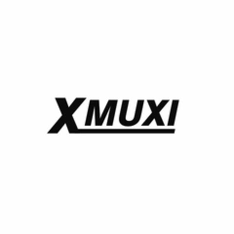 XMUXI Logo (USPTO, 03.07.2020)