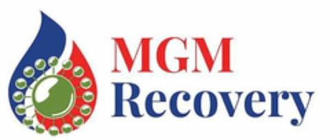 MGM RECOVERY Logo (USPTO, 07.07.2020)