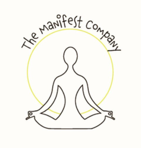 THE MANIFEST COMPANY Logo (USPTO, 22.07.2020)