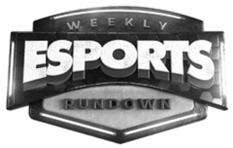 WEEKLY ESPORTS RUNDOWN Logo (USPTO, 24.07.2020)