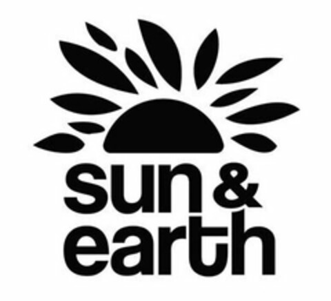 SUN & EARTH Logo (USPTO, 07/31/2020)