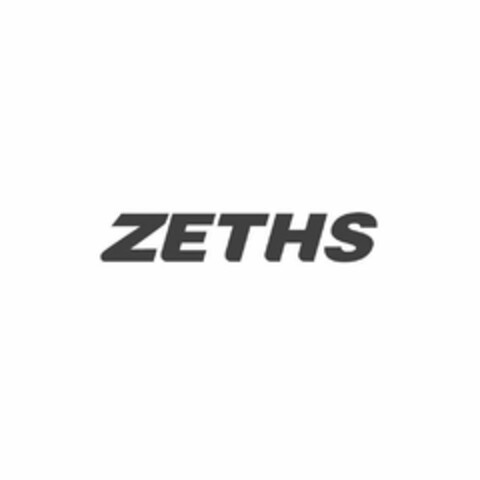 ZETHS Logo (USPTO, 08/13/2020)
