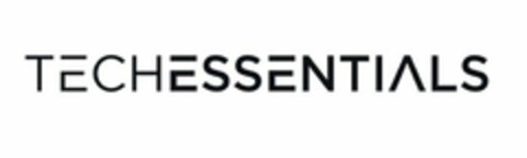 TECH ESSENTIALS Logo (USPTO, 31.08.2020)