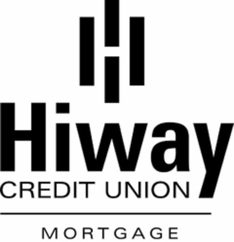 HIWAY CREDIT UNION MORTGAGE Logo (USPTO, 04.09.2020)