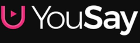 U YOUSAY Logo (USPTO, 09/11/2020)