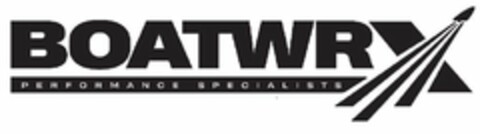 BOATWRX PERFORMANCE SPECIALISTS Logo (USPTO, 09/17/2020)