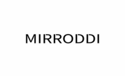 MIRRODDI Logo (USPTO, 18.09.2020)