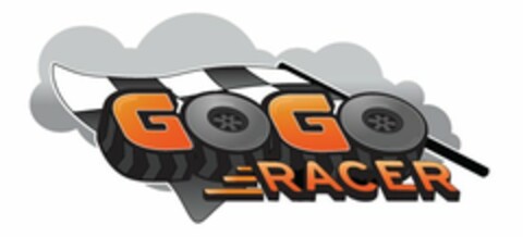 GOGO RACER Logo (USPTO, 08.01.2009)