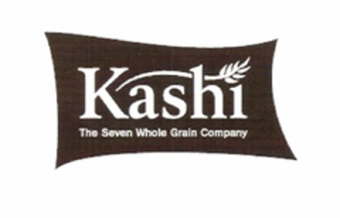 KASHI THE SEVEN WHOLE GRAIN COMPANY Logo (USPTO, 26.02.2009)