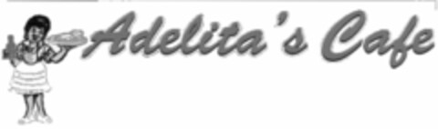 ADELITA'S CAFE Logo (USPTO, 18.03.2009)